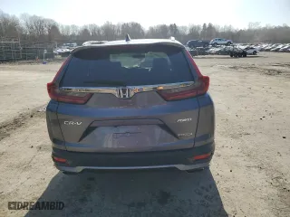 2021 Honda CR-V Touring with VIN 2HKRW2H95MH614913, listed as a Copart auction lot 48688525 with 29,461 mi miles and Salvage Title. Bid and sale history available at carsss.com. Image 6.