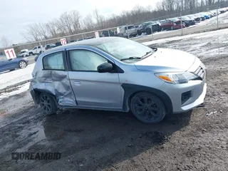 2023 Mitsubishi Mirage Black Edition с VIN ML32AWHJ7PH000985, выставлен на аукционе IAAI как лот 41715630 с пробегом 33 582 миль миль и . История ставок и продаж доступна на DreamBid. Изображение 12.