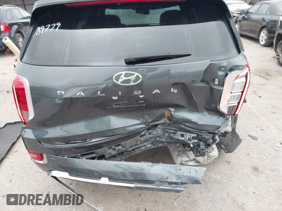 2022 Hyundai Palisade Calligraphy z VIN KM8R74HE1NU401191, wystawiony jako IAAI lot #41914554 z przebiegiem 64 205 mil mil oraz . Historia ofert i sprzedaży dostępna na DreamBid. Obrazek 6.