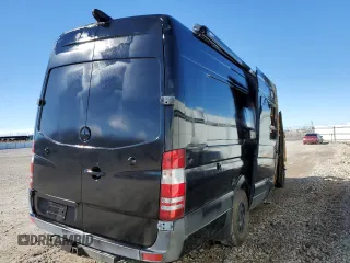 2016 Freightliner Sprinter with VIN WDYFE8CD7GP345041, listed as a Copart auction lot 68692074 with Not Provided miles and Salvage Title. Bid and sale history available at DreamBid. Image 3.