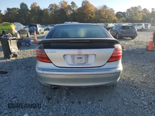 2003 Mercedes-Benz C z VIN WDBRN64J63A492447, wystawiony jako Copart lot #76932584 z przebiegiem 161 869 mil mil oraz Szkoda całkowita • Salvage title. Historia ofert i sprzedaży dostępna na DreamBid. Obrazek 6.