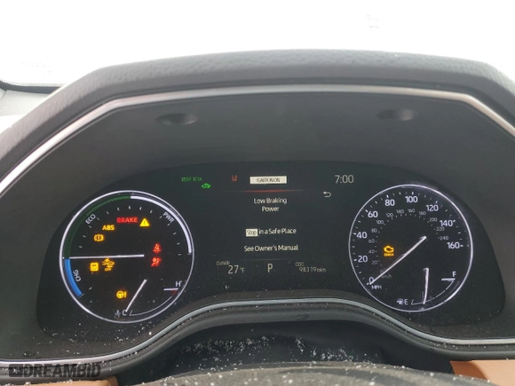 2020 Toyota Avalon Hybrid Limited with VIN 4T1D21FB4LU017838, listed as a Copart auction lot 42004405 with 98,319 mi miles and Salvage Title. Bid and sale history available at carsss.com. Image 9.