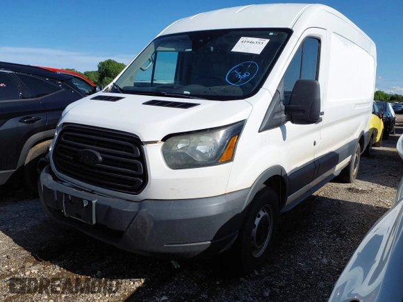 2017 Ford Transit with VIN 1FTYE2CM5HKA57289, listed as a IAAI auction lot 41946353 with 275,420 mi miles. Bid and sale history available at carsss.com. Image 23.