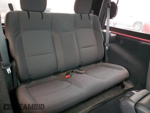 2021 Jeep Wrangler Sport S with VIN 1C4GJXAG3MW858730, listed as a Copart auction lot 44279865 with 25,857 mi miles and Salvage Title. Bid and sale history available at DreamBid. Image 10.