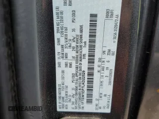 2020 Ford F-150 XL with VIN 1FTEW1EP7LKD22529, listed as a Copart auction lot 56946115 with 89,677 mi miles and Salvage title. Bid and sale history available at DreamBid. Image 13.