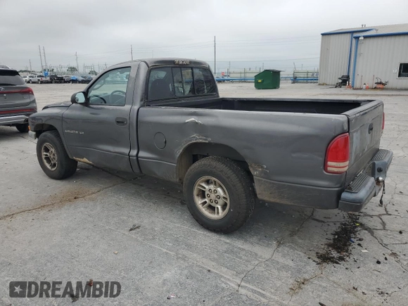 2002 Dodge Dakota с VIN 1B7FL46XX2S511526, выставлен на аукционе Copart как лот 57955594 с пробегом 244 367 миль миль и Списание • Salvage title. История ставок и продаж доступна на DreamBid. Изображение 2.