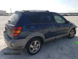 2003 Pontiac Vibe with VIN 5Y2SL62873Z436379, listed as a Copart auction lot 71825604 with 154,945 mi miles and Salvage Title. Bid and sale history available at carsss.com. Image 3.