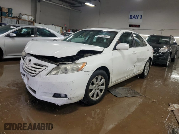2008 Toyota Camry LE with VIN 4T1BE46K48U730570, listed as a Copart auction lot 50516855 with 170,014 mi miles and Salvage Title. Bid and sale history available at carsss.com. Image 1.