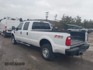 2010 Ford Super Duty F-250 SRW XL with VIN 1FTSW2B59AEB36692, listed as a IAAI auction lot 41517219 with 43,151 mi miles. Bid and sale history available at carsss.com. Image 3.