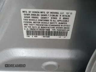 2014 Acura ILX Technology z VIN 19VDE1F7XEE011656, wystawiony jako Copart lot #44731525 z przebiegiem 145 782 mil mil oraz Szkoda całkowita • Salvage title. Historia ofert i sprzedaży dostępna na DreamBid. Obrazek 12.
