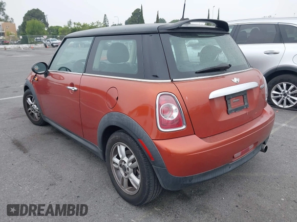 2011 MINI Hardtop with VIN WMWSU3C50BT094756, listed as a IAAI auction lot 42403084 with 52,701 mi miles and . Bid and sale history available at DreamBid. Image 3.