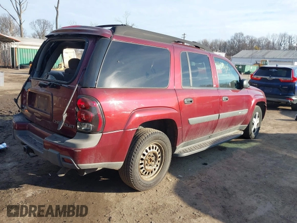 2004 Chevrolet TrailBlazer EXT LS with VIN 1GNET16S946229590, listed as a IAAI auction lot 41608645 with 149,065 mi miles. Bid and sale history available at carsss.com. Image 4.