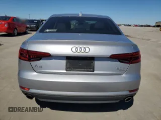 2017 Audi A4 ultra Premium with VIN WAUGMAF44HN059776, listed as a Copart auction lot 47557685 with 81,730 mi miles and Salvage Title. Bid and sale history available at carsss.com. Image 6.