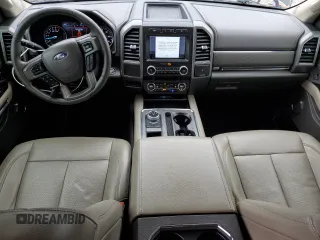 2020 Ford Expedition Max XLT with VIN 1FMJK1HT5LEA92969, listed as a Copart auction lot 53988105 with 169,483 mi miles and Clean Title. Bid and sale history available at DreamBid. Image 8.