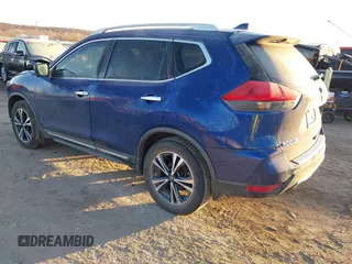 2017 Nissan Rogue SV with VIN JN8AT2MTXHW130635, listed as a IAAI auction lot 41334028 with 159,199 mi miles and . Bid and sale history available at DreamBid. Image 3.