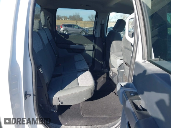 2023 Ford F-150 XL with VIN 1FTEW1EB6PKD46153, listed as a IAAI auction lot 41441521 with 122,754 mi miles and . Bid and sale history available at carsss.com. Image 8.