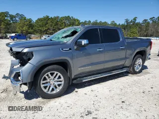 2021 GMC Sierra 1500 with VIN 3GTP8DET9MG248041, listed as a Copart auction lot 47793535 with Not Provided miles and Salvage Title. Bid and sale history available at DreamBid. Image 1.