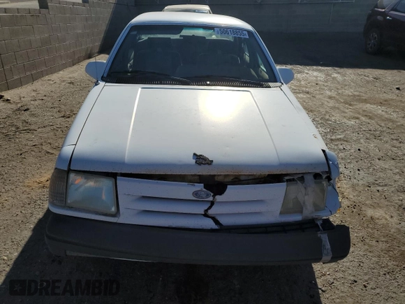 1986 Ford Tempo z VIN 1FABP22X4GK263512, wystawiony jako Copart lot #50618855 z przebiegiem 392 265 mil mil oraz Czysty tytuł • Clean title. Historia ofert i sprzedaży dostępna na DreamBid. Obrazek 5.