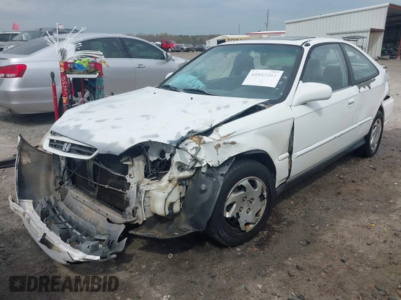 1996 Honda Civic EX with VIN 1HGEJ8249TL067640, listed as a IAAI auction lot 41863261 with 255,326 mi miles. Bid and sale history available at carsss.com. Image 6.