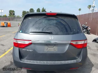 2011 Honda Odyssey EX-L with VIN 5FNRL5H63BB068205, listed as a IAAI auction lot 42034057 with 106,443 mi miles. Bid and sale history available at carsss.com. Image 16.