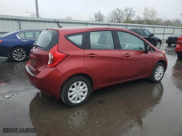2016 Nissan Versa Note S with VIN 3N1CE2CP7GL405775, listed as a Copart auction lot 52033115 with 164,274 mi miles and Clean Title. Bid and sale history available at carsss.com. Image 3.