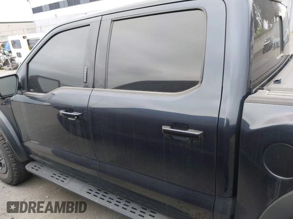 2023 Ford F-150 Raptor with VIN 1FTFW1RG1PFA87381, listed as a IAAI auction lot 41710758 with 19,626 mi miles and . Bid and sale history available at DreamBid. Image 15.