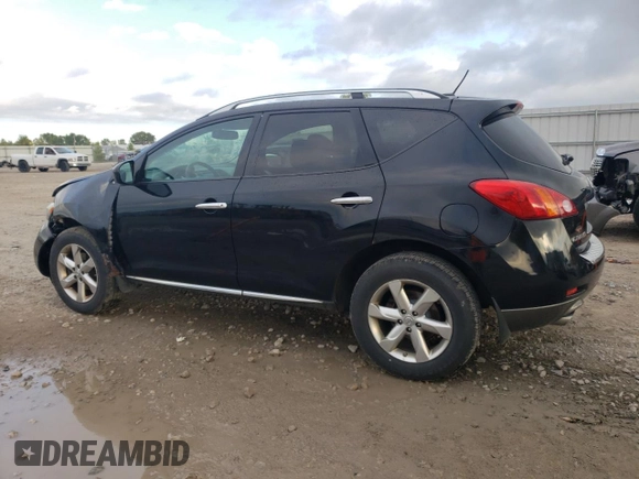 2010 Nissan Murano SL with VIN JN8AZ1MW0AW124111, listed as a Copart auction lot 72676554 with 179,109 mi miles and Non Repairable. Bid and sale history available at carsss.com. Image 2.