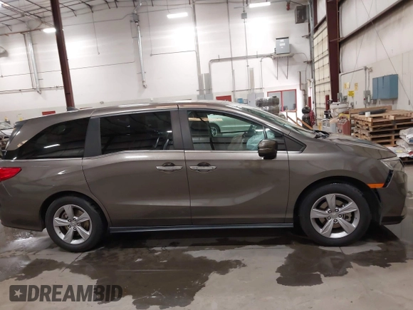 2018 Honda Odyssey EX с VIN 5FNRL6H58JB104451, выставлен на аукционе IAAI как лот 42467395 с пробегом 78 950 миль миль и . История ставок и продаж доступна на DreamBid. Изображение 13.