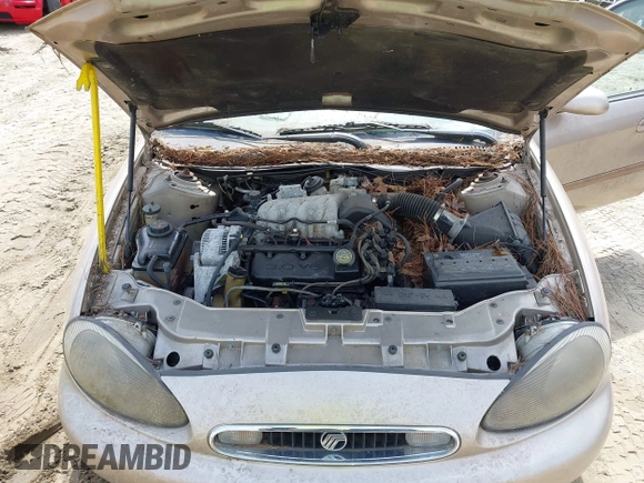 1999 Mercury Sable GS with VIN 1MEFM50U4XG601278, listed as a IAAI auction lot 41940748 with Not Provided miles and . Bid and sale history available at DreamBid. Image 10.