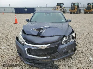 2015 Chevrolet Malibu LTZ with VIN 1G11F5SL6FF327802, listed as a Copart auction lot 45811015 with 72,758 mi miles and Salvage Title. Bid and sale history available at carsss.com. Image 5.