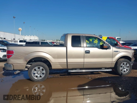 2011 Ford F-150 XL with VIN 1FTEX1CMXBFA24456, listed as a IAAI auction lot 41646554 with 156,076 mi miles. Bid and sale history available at carsss.com. Image 14.