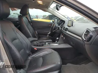 2015 Mazda 3 S Grand Touring with VIN JM1BM1W36F1243898, listed as a Copart auction lot 55936285 with 105,976 mi miles and Clean Title. Bid and sale history available at DreamBid. Image 7.