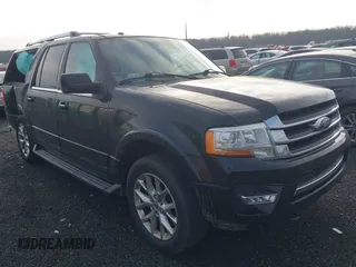 2017 Ford Expedition Max Limited z VIN 1FMJK2AT8HEA19103, wystawiony jako IAAI lot #41176709 z przebiegiem 143 908 mil mil oraz . Historia ofert i sprzedaży dostępna na DreamBid. Obrazek 1.