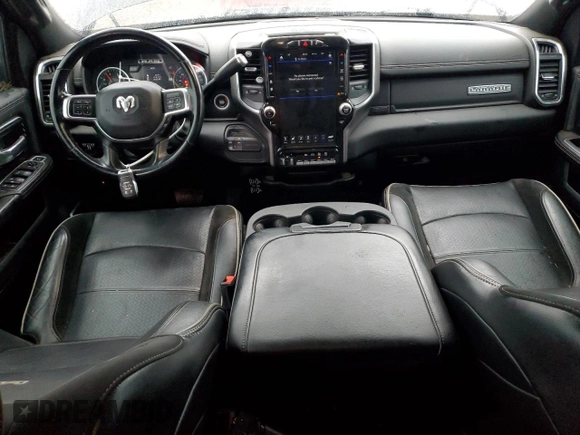2021 Ram 2500 Laramie with VIN 3C6UR5NL1MG523785, listed as a Copart auction lot 79471554 with 98,138 mi miles and Salvage Title. Bid and sale history available at carsss.com. Image 8.