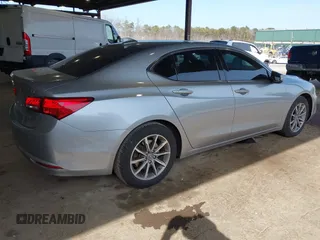 2018 Acura TLX with VIN 19UUB1F33JA008710, listed as a IAAI auction lot 41772704 with 111,533 mi miles and . Bid and sale history available at DreamBid. Image 4.