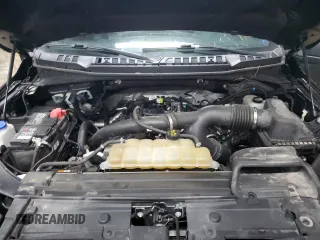 2019 Ford F-150 XL с VIN 1FTEW1EP8KFB22895, выставлен на аукционе Copart как лот 54228595 с пробегом 128 905 миль миль и Чистый • Clean title. История ставок и продаж доступна на DreamBid. Изображение 11.
