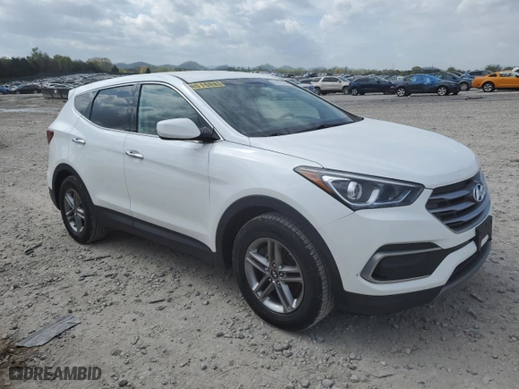 2017 Hyundai Santa Fe Sport 2.4L with VIN 5XYZTDLB8HG429993, listed as a Copart auction lot 51822855 with 221,307 mi miles and Clean Title. Bid and sale history available at carsss.com. Image 4.
