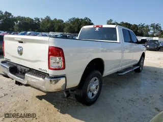 2020 Ram 2500 Big Horn with VIN 3C6UR5JLXLG116908, listed as a Copart auction lot 75792154 with 73,494 mi miles and Salvage Title. Bid and sale history available at carsss.com. Image 3.