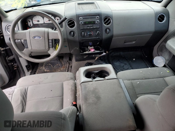 2007 Ford F-150 XLT with VIN 1FTRW14W67FB36392, listed as a Copart auction lot 43445435 with 187,237 mi miles and Clean title. Bid and sale history available at DreamBid. Image 8.