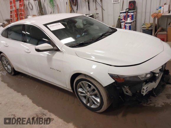 2017 Chevrolet Malibu LT with VIN 1G1ZE5ST6HF249708, listed as a IAAI auction lot 41661648 with 99,232 mi miles and . Bid and sale history available at DreamBid. Image 1.