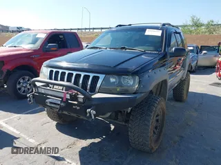2000 Jeep Grand Cherokee Laredo with VIN 1J4GW48N0YC204645, listed as a IAAI auction lot 42650659 with 217,851 mi miles and . Bid and sale history available at DreamBid. Image 2.