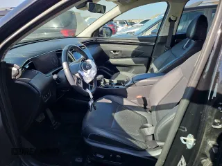 2022 Hyundai Tucson SEL with VIN 5NMJCCAE4NH089487, listed as a Copart auction lot 50099575 with 33,166 mi miles and Salvage Title. Bid and sale history available at DreamBid. Image 7.