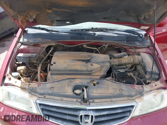 2003 Honda Odyssey EX-L with VIN 5FNRL189X3B135872, listed as a IAAI auction lot 42035948 with Not Provided miles and . Bid and sale history available at DreamBid. Image 10.