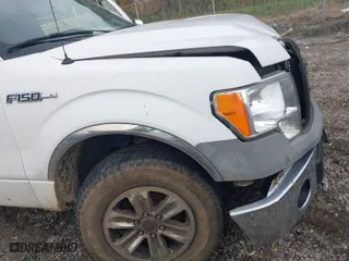 2013 Ford F-150 XL with VIN 1FTFW1CF2DFB40942, listed as a IAAI auction lot 40884111 with 266,063 mi miles. Bid and sale history available at carsss.com. Image 19.