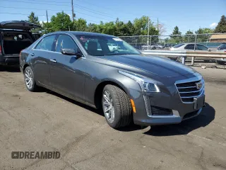 2016 Cadillac CTS Luxury Collection AWD with VIN 1G6AX5SS9G0124616, listed as a Copart auction lot 60116234 with 33,983 mi miles and Clean Title. Bid and sale history available at DreamBid. Image 4.