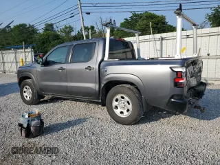 2022 Nissan Frontier SV with VIN 1N6ED1EK8NN633847, listed as a Copart auction lot 60194245 with 78,185 mi miles and Clean title. Bid and sale history available at DreamBid. Image 2.