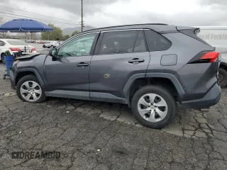 2021 Toyota RAV4 LE with VIN 2T3F1RFV7MW185857, listed as a Copart auction lot 48981415 with 141,072 mi miles and Clean Title. Bid and sale history available at carsss.com. Image 2.