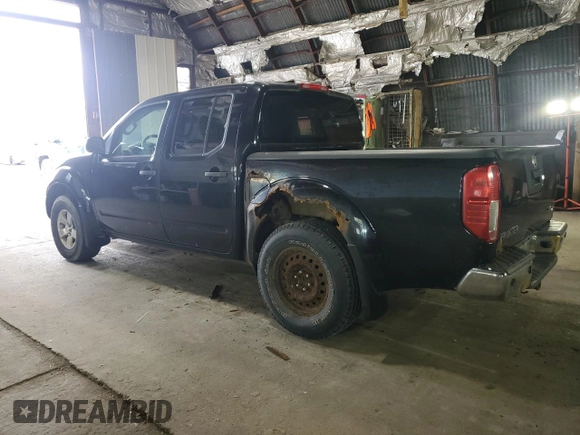 2013 Nissan Frontier SV with VIN 1N6AD0EV8DN752760, listed as a Copart auction lot 57522335 with 125,336 mi miles and Clean title. Bid and sale history available at DreamBid. Image 2.