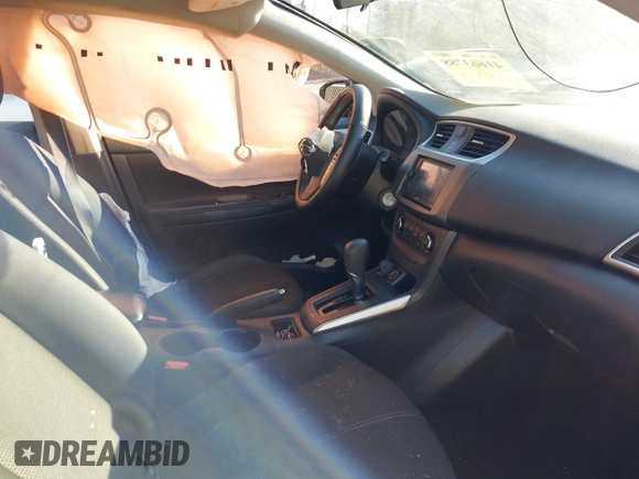2017 Nissan Sentra S with VIN 3N1AB7APXHY246898, listed as a IAAI auction lot 41663788 with 157,617 mi miles and . Bid and sale history available at DreamBid. Image 5.
