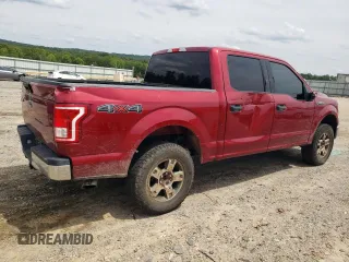 2017 Ford F-150 XL с VIN 1FTEW1EF7HKD00755, выставлен на аукционе Copart как лот 59780015 с пробегом 106 441 миль миль и Списание • Salvage title. История ставок и продаж доступна на DreamBid. Изображение 3.